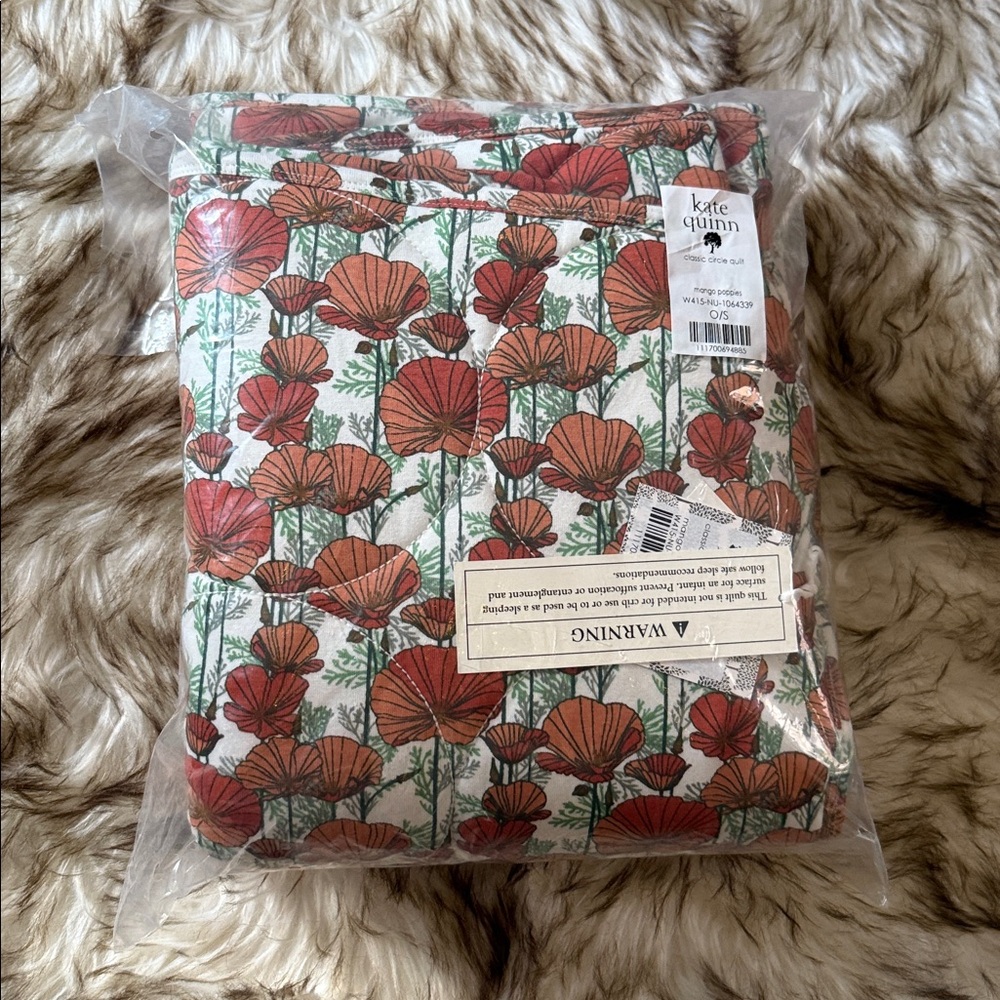 Kate Quinn Poppy Quilt